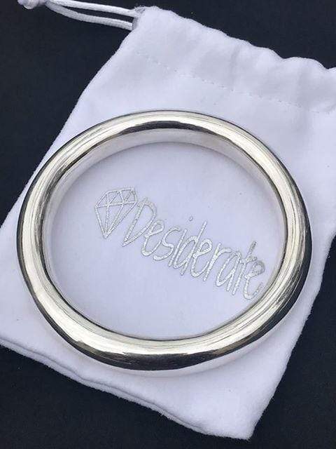 Contempo Sterling Silver Bangle 14 MM - Image 6