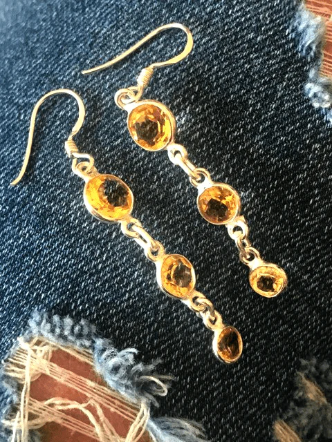 Trio Citrine Drops - Image 6