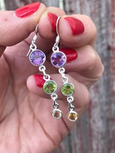 Trio Rainbow Earrings - Image 3