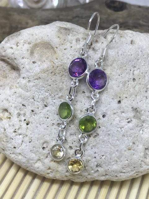Trio Rainbow Earrings - Image 4